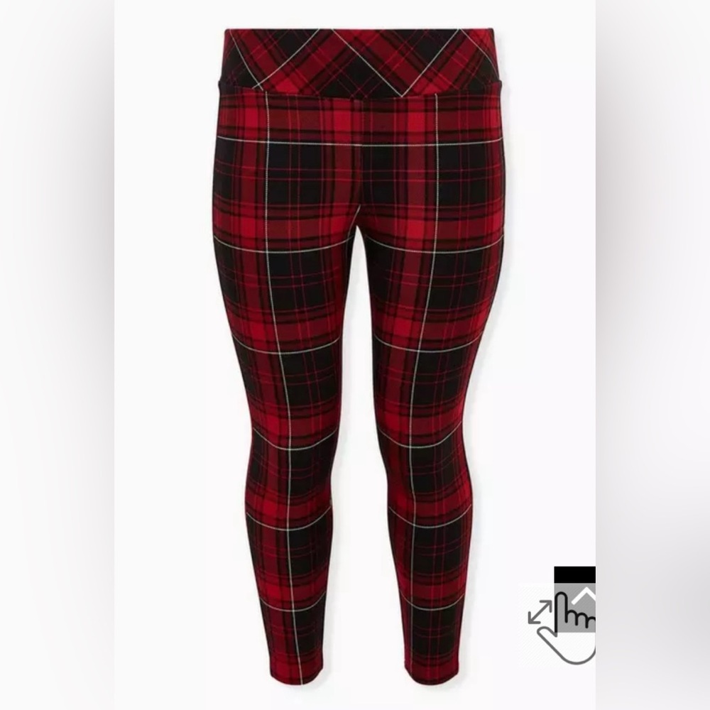 Torrid Pixie Skinny Studio Luxe Ponte High Rise Pant